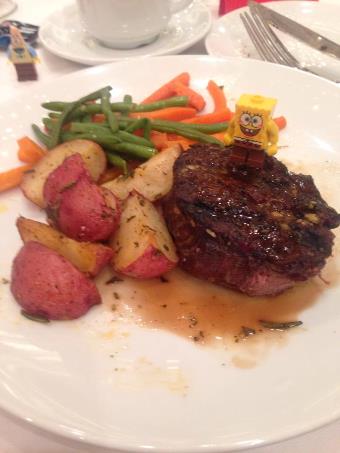 steak
